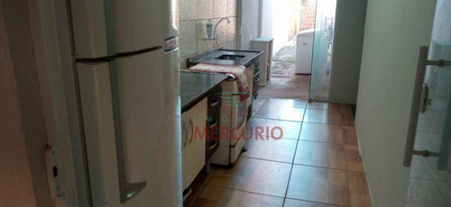 Imagem 23 de 25 de Casa À Venda, 76 M² Por R$ 197.000,00 - Jardim Marília - Bauru/sp - Ca3438