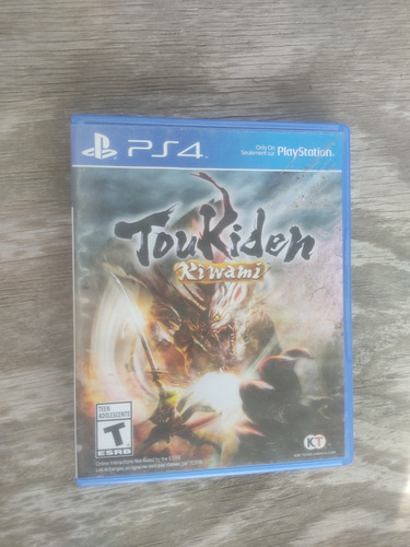 Toukiden Kiwami Para Ps4 