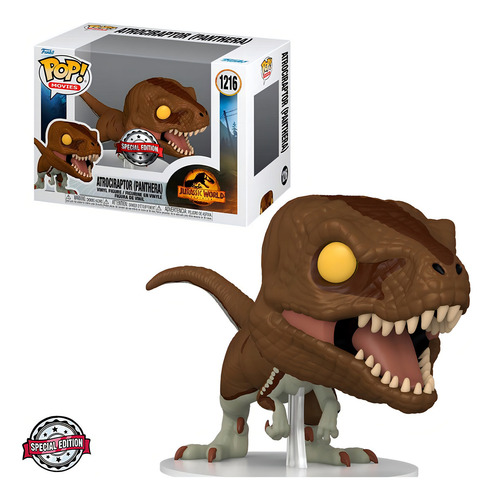 Funko Pop! Jurassic World - Atrociraptor Phantera #1216