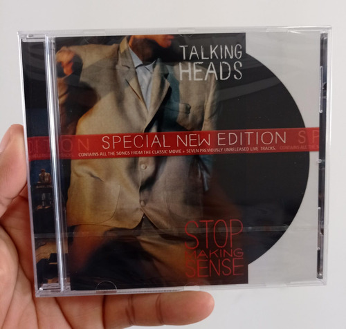 Talking Heads  Stop Making Sense Cd