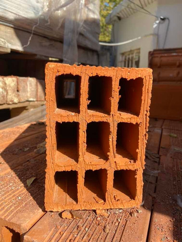 Ladrillo Hueco 12x18x33 Pallet 144 Unidades Zona Norte
