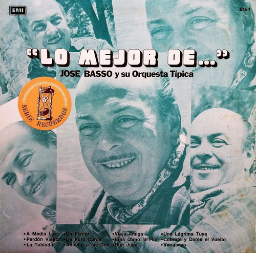 José Basso - Lo Mejor De José Basso Lp 