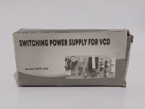 Fuente Sw Universal P/ Vcd