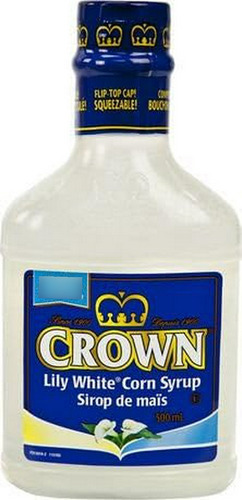 Jarabe De Maíz Blanco Crown Lily 500ml/16.9 Fl Oz {importado