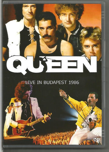 famélico Ventilación Socialismo Dvd Queen - Live In Budapest 1986 - Impecável | MercadoLivre