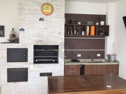 Sobrado Com 3 Dormitórios À Venda, 211 M² Por R$ 865.000,00 - Condomínio Residencial Aldeia Da Mata - Votorantim/sp - So4630