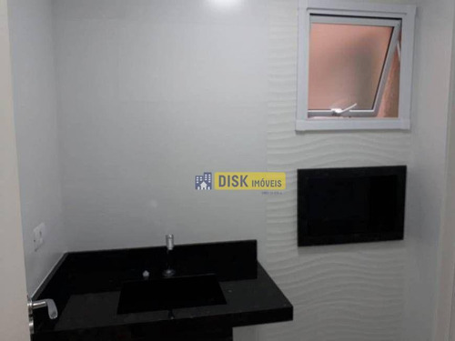 Imagem 9 de 13 de Apartamento Sem Condominio Com 2 Dormitórios À Venda Por R$ 280.000 - Vila Pinheirinho - Santo André/sp - Ap2198