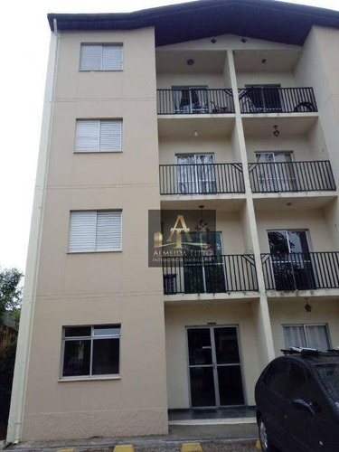 Imagem 30 de 30 de Ótimo Apartamento Com 3 Dormitórios À Venda, 69 M² - Condomínio Colinas De Jandira - Confira!!! - Ap3381