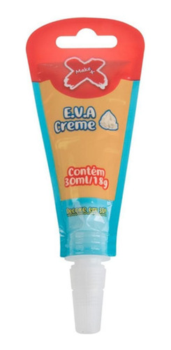 Eva Creme 30ml Com Ponta Make+ - Laranja