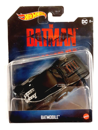 Hot Wheels The Batman Batmovel Escala 1/50 Dkl20