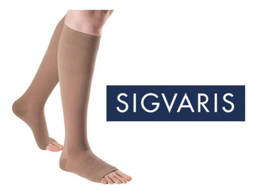 Meia 3/4 Sigvaris Basic Alta Compressão 30-40mmhg M2