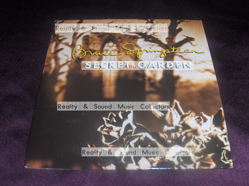 Bruce Springsteen Secret Garden Cd Single De Coleccion