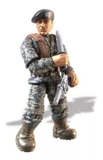 Mega Construx General Shepherd Call Of Duty Black Series