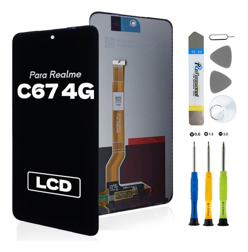 Pantalla Display Lcd Para Realme C67 4g Rmx3890