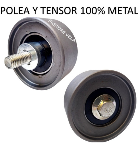 Imagen 2 de 5 de Kit De Tiempo Aveo Nubira Lanos 1.6l Tensor Polea Metal