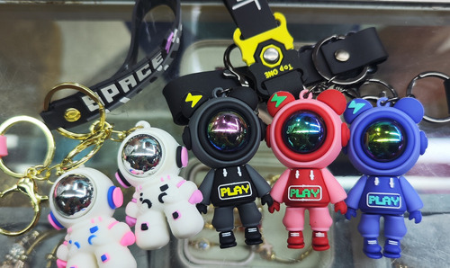 Llaveros De Stitch Goma Muñecos Al Mayor 12 Unidades
