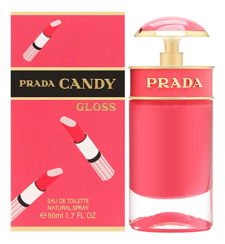 Prada Candy Gloss Eau De Toilette Sp - mL a $528977