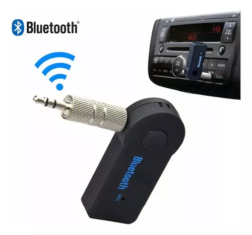 Receptor Bluetooth Audio Auto Inalambrico Entrada Auxiliar