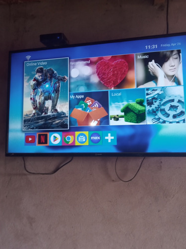 Televisor Smartv Marca Quantic 43 Pulgada 