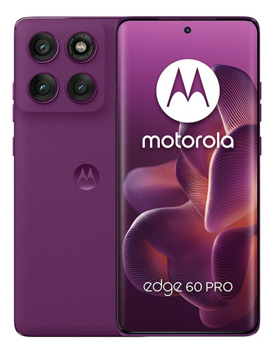 Motorola Edge 60 Pro, (12gb Ram/512gb), 50mp, Morado