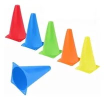 Comprar Pack X6 Conos Deportivos Entrenamiento Conos Fitness 23cm