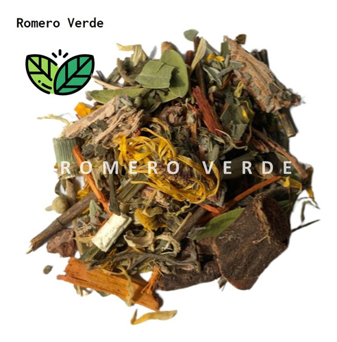 Té Natural Colitis Nerviosa Gastritis Úlceras 250 Gramos