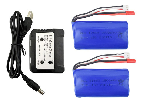 Baterías De Polímero De Litio De 7.4v 1500mah Para Ud1601