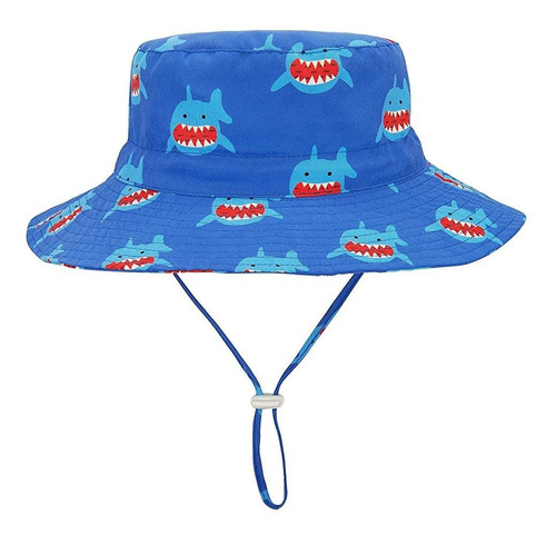 Sombrero De Playa Durio Upf 50+ Para Bebé.