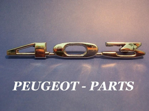 Insignia Peugeot 403