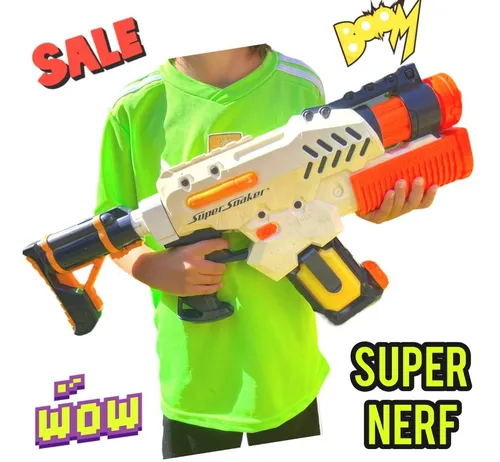 Pistola Agua Nerf Super Soaker Imperdible