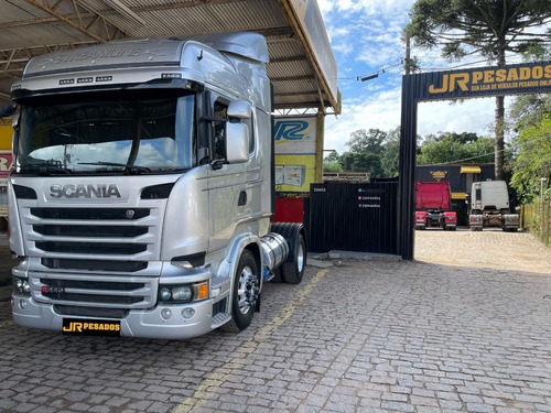 Scania Sc R440 Streamline Toco 4x2 2018 Com Freio Retarder