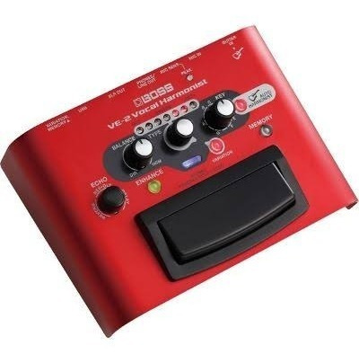 Processador Vocal Ve 2 Boos Com Fonte Original Na Caixa