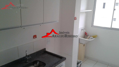 Imagem 12 de 22 de Apartamento Com 2 Dorms, Chácara Do Visconde, Taubaté - R$ 205 Mil, Cod: 3153 - V3153