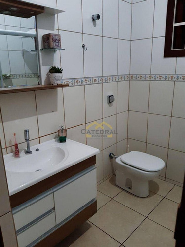 Imagem 8 de 13 de Casa Com 2 Dormitórios À Venda, 105 M² Por R$ 480.000,00 - Vila Tavares - Campo Limpo Paulista/sp - Ca0067