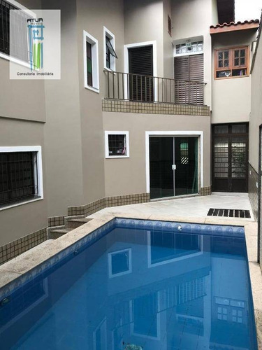 Imagem 4 de 30 de Sobrado Com 4 Dormitórios - Venda Por R$ 1.500.000,00 Ou Aluguel Por R$ 8.000,00/mês - Vila Irmãos Arnoni - São Paulo/sp - So0437