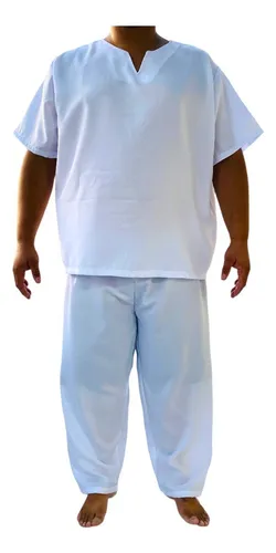 Roupa africana on sale branca