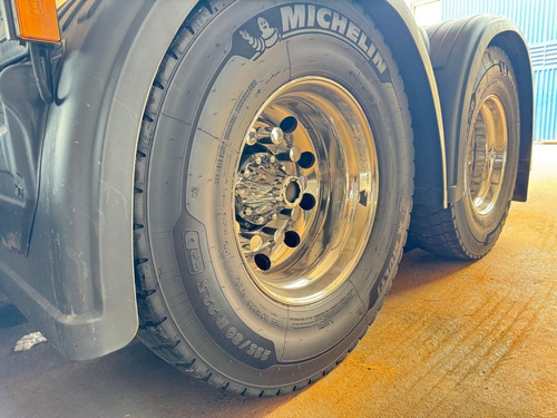 Scania R500 2020 6x4 Teto Alto