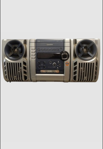 Mini System Gradiente As-m410 Usado (ler Descrição) Cinza 30 W (Usado)