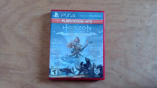 Horizon Zero Dawn Edicion Completa Play Station 4 Ps4