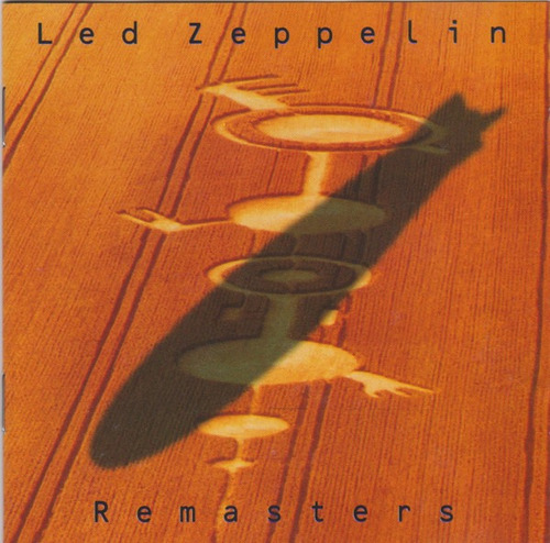 Cd Doble Led Zeppelin - Remasters Y Sellado Obivinilos