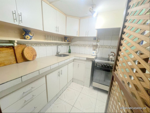 Venta O Permuta Apartamento En La Blanqueada, Planta Baja, 2 O 3 Dormitorios, Parrillero, Estufa A Leña, Pequeño Patio, Gran Ubicación