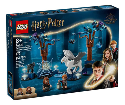 Lego 76432 Harry Potter Bosque Prohibido: Criaturas Mágicas