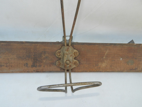 Antiguo Perchero Con Cariatis Almacen Campo Pulperia Aps