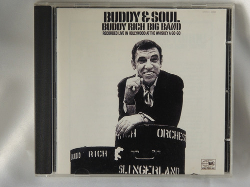 Buddy Rich Big Band Buddy & Soul Live 