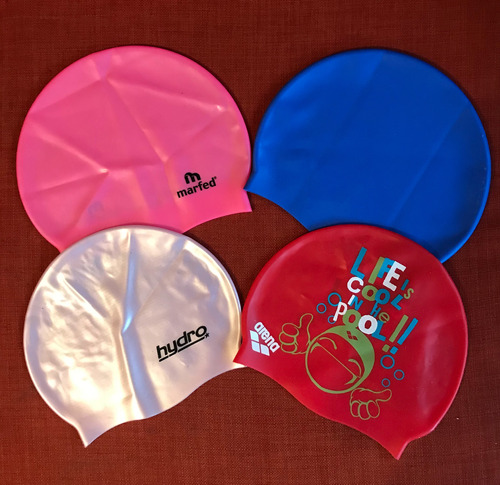 Gorra De Natacion Silicona