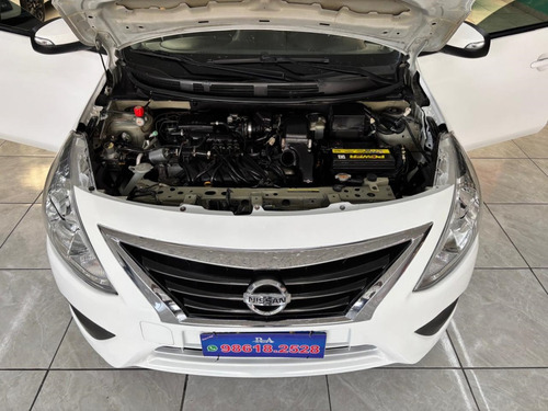 Nissan Versa 1.6 16V FLEXSTART SV 4P MANUAL