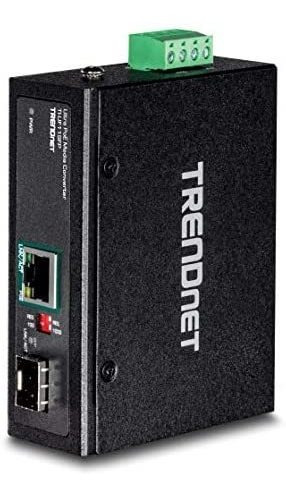 Convertidor De Medios Trendnet Ti-uf11sfp Reforzado De Sfp