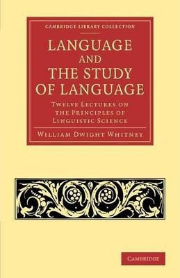 Libro Language And The Study Of Language : Twelve Lecture...