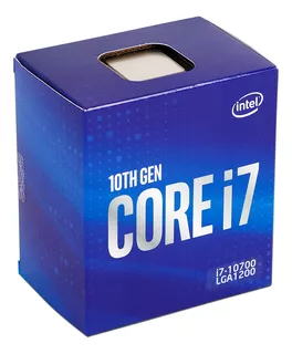 Procesador Intel Core I7-10700 De Décima Generación, 2.9