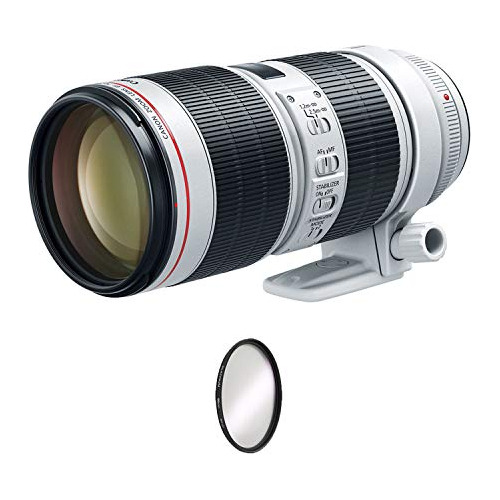 Canon Ef In Is Usm Lens Uv Protective Filter Combo Modelo